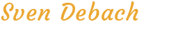 Sven Debach Logo